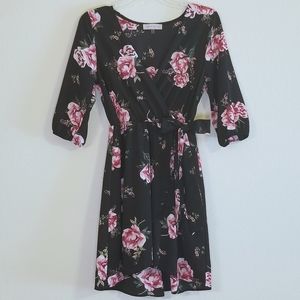 Floral Print Dress